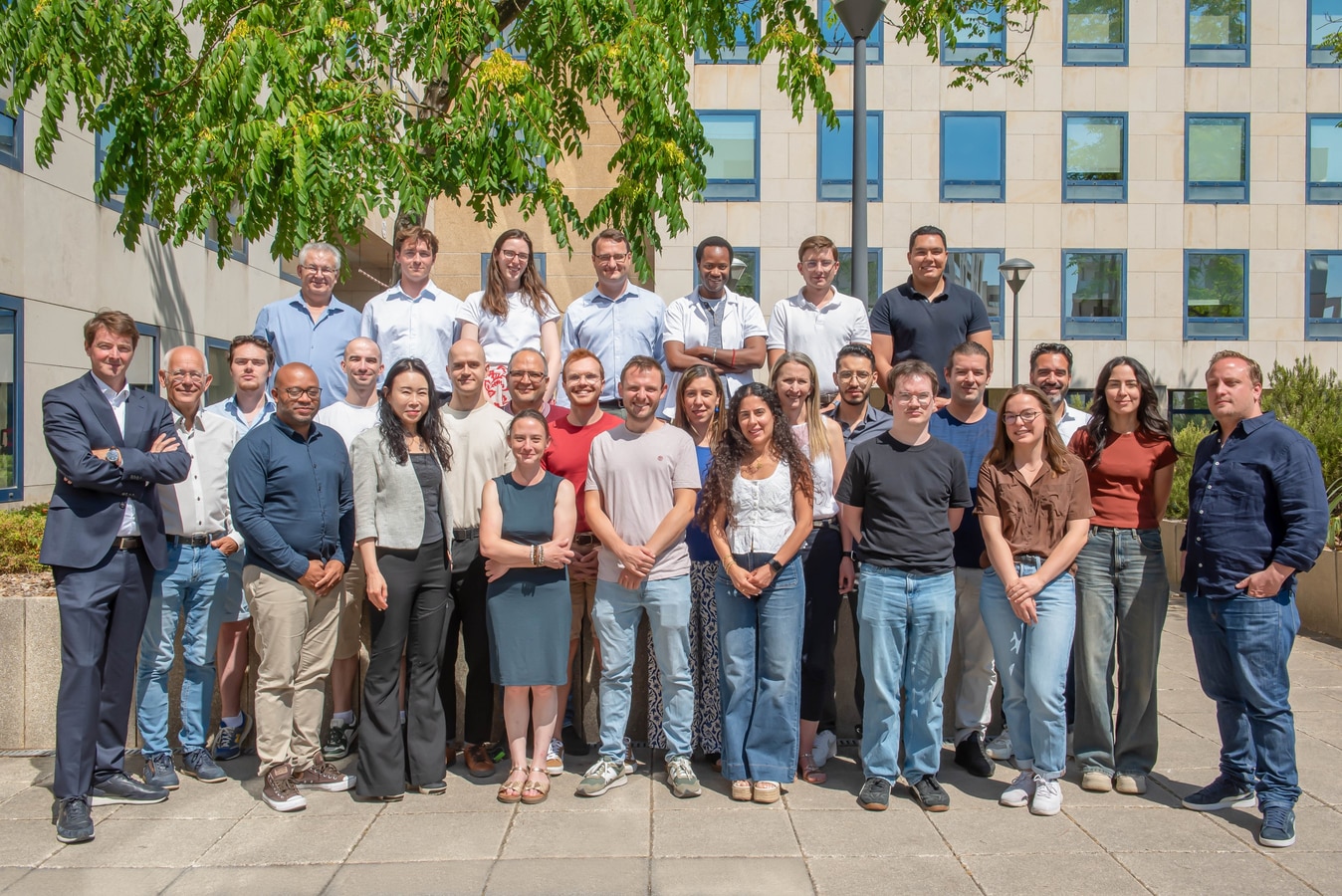 The whole CAIRDAC team