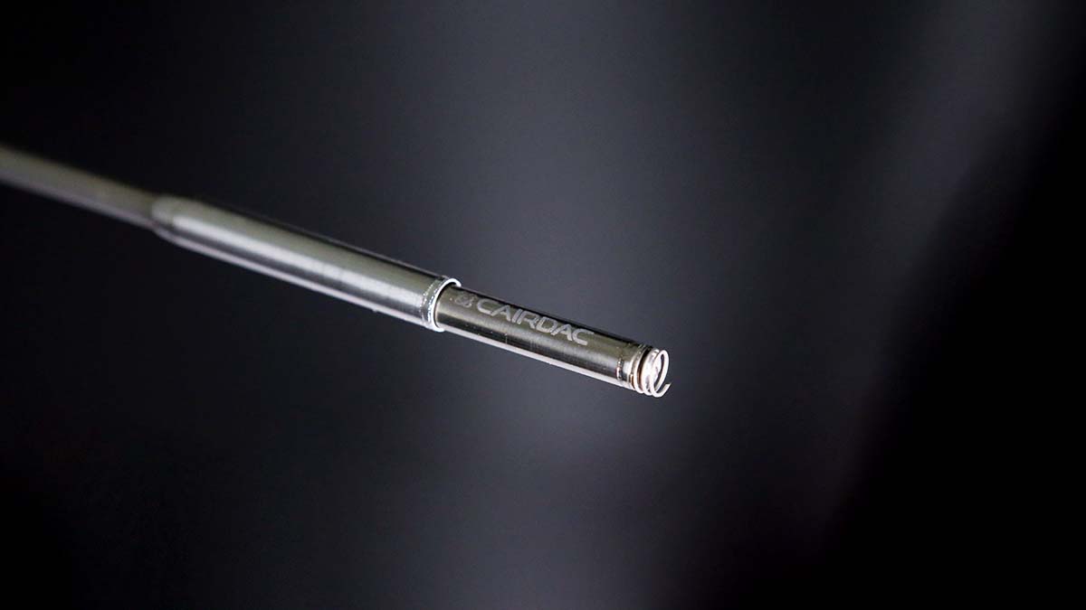1 world’s first leadless self- sustainable dual-chamber pacemaker