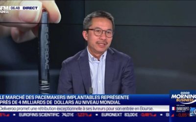 How Cairdac is revolutionizing the pacemaker world on a global scale – watch An Nguyen-Dinh’s interview on BFM Business